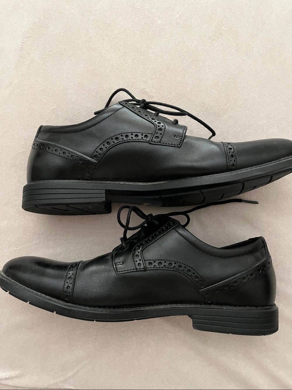 EUC ROCKPORT Oxford Dress Shoes - Picture 5 of 11